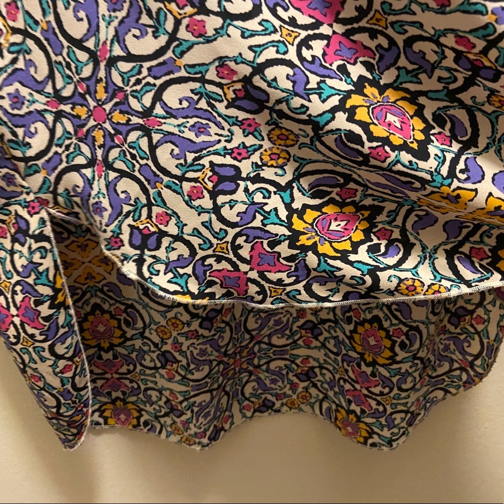 Sheer Patterned Blouse - Picture 5 of 5